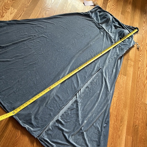 BHLDN Cybill Velvet dress Size 24 NWT - Picture 6 of 14